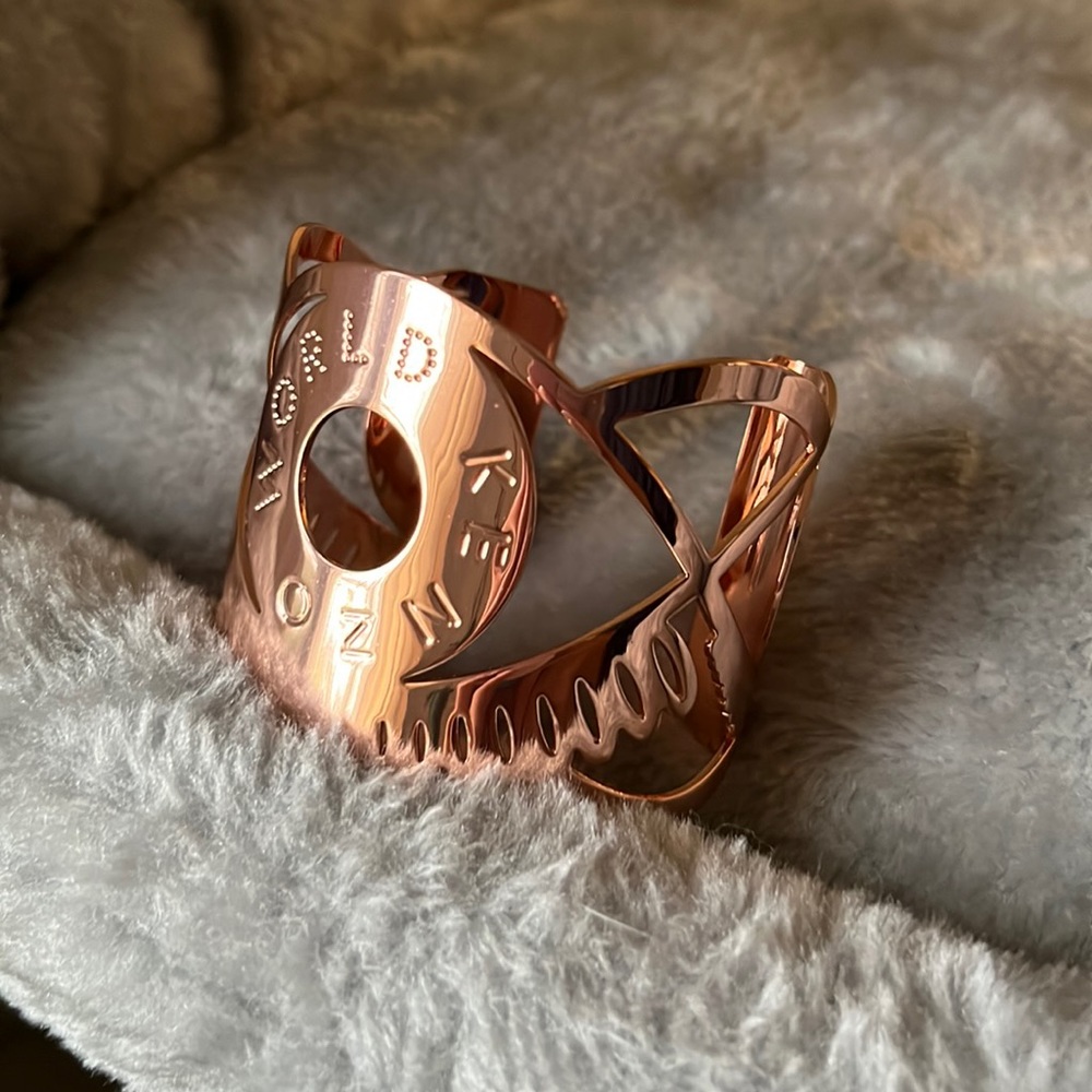 Kenzo World Rose Gold Bracelet